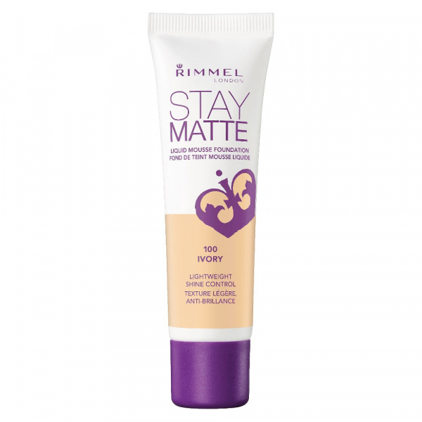 RIMMEL STAY MATTEكريم اساس